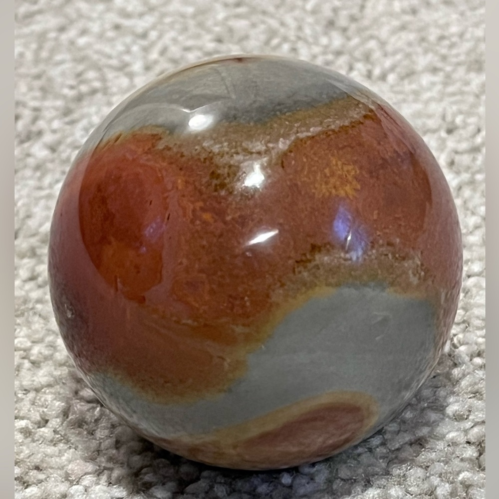 Polychrome Jasper Sphere - Picture 3 of 15